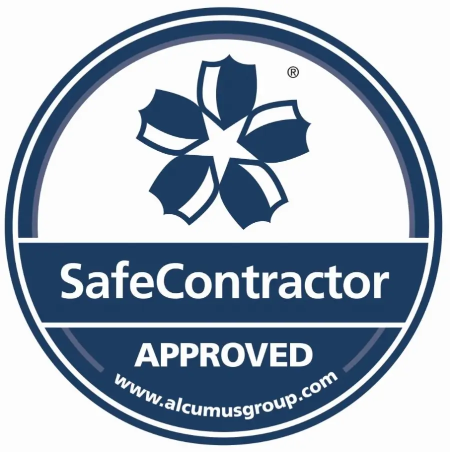 Safe contractor logo